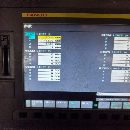 []国祥HE1100L卧式加工中心发那科MFPLUS系统af电机驱动.