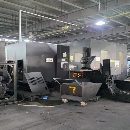 []同款5台韩国原装斗山HM500双工位卧加，FANUC31i系统，.
