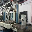 []台湾远东数控镗铣床BMC-135，远东130，BT50主轴带齿轮.