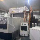 []在位出售安徽新诺3015数控龙门、两线一硬、BT50主轴齿.