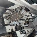 []外资公司安装少用，日本池貝TU26硬轨数控车床A2-8齿轮.